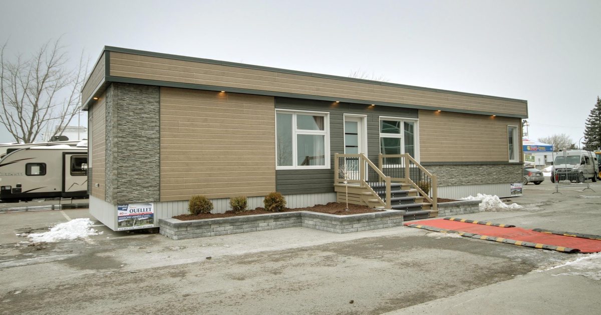 Modèle La Micosy | Ouellet Construction modulaire