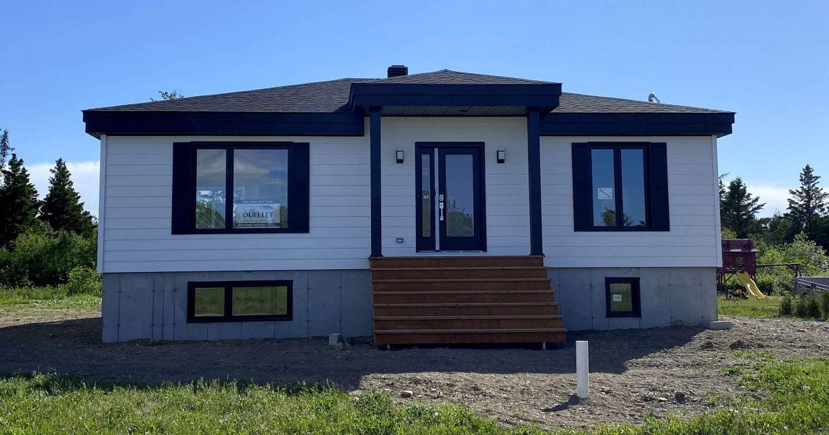Maison personnalisée | Ouellet Construction modulaire