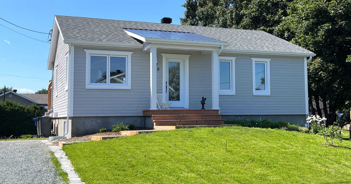 Maison personnalisée | Ouellet Construction modulaire