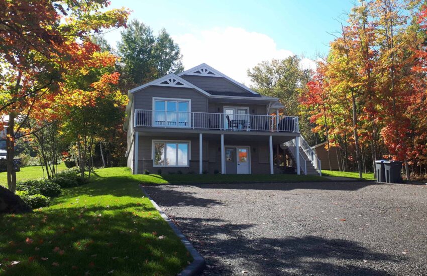 Maison personnalisée