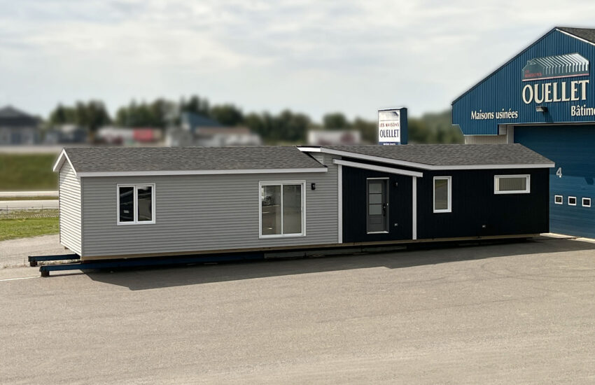 Maison unimodulaire modèle Equinox