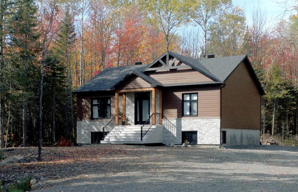 Maison personnalisée