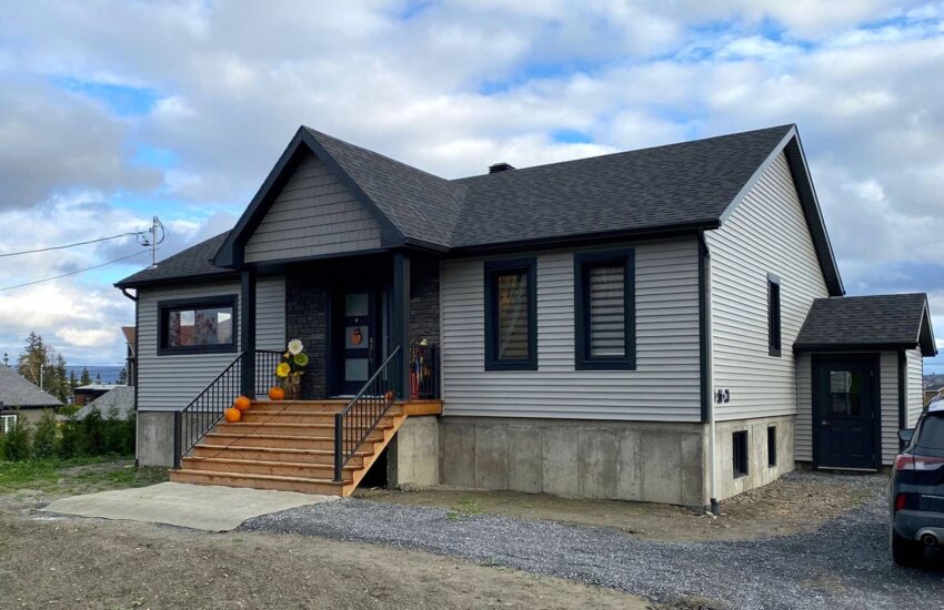 Maison personnalisée