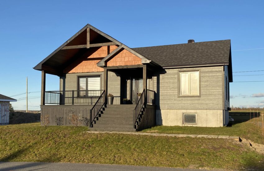 Maison personnalisée