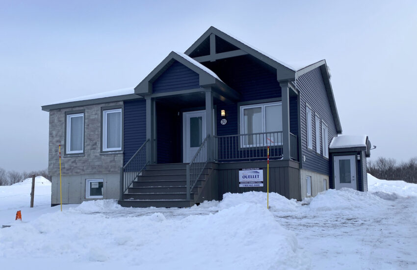 Maison personnalisée