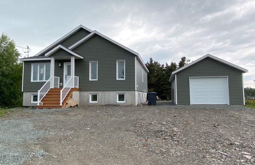 Maison personnalisée