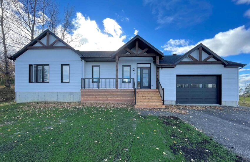 Maison personnalisée