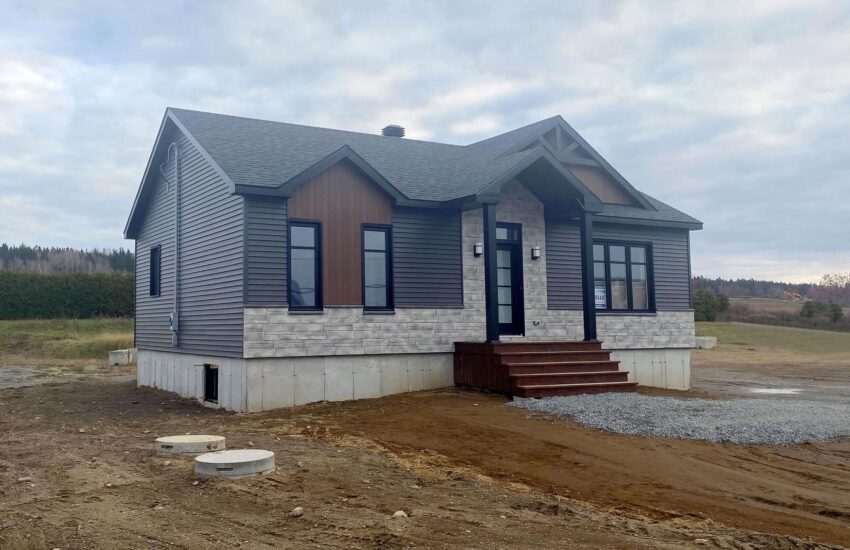 Maison personnalisée