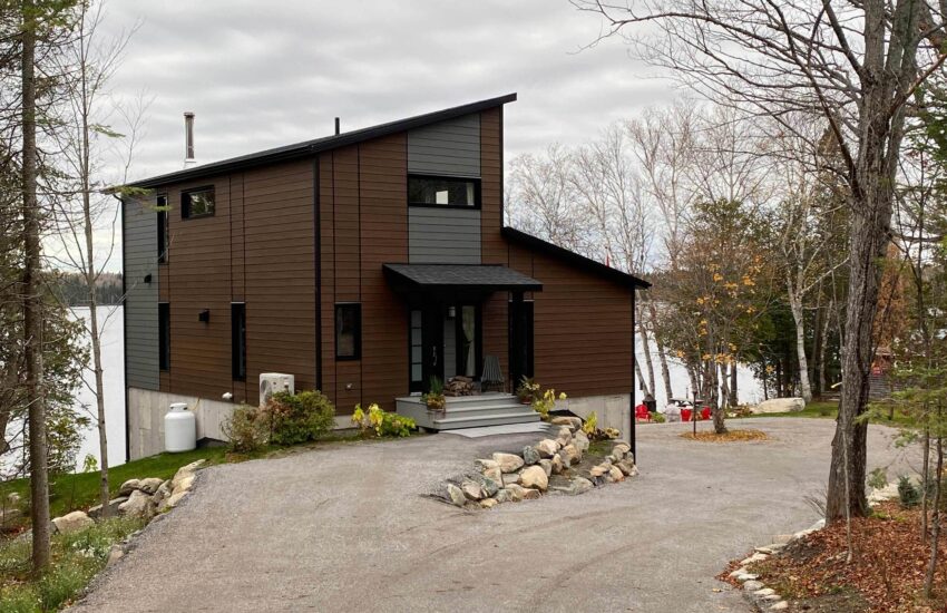 Maison personnalisée