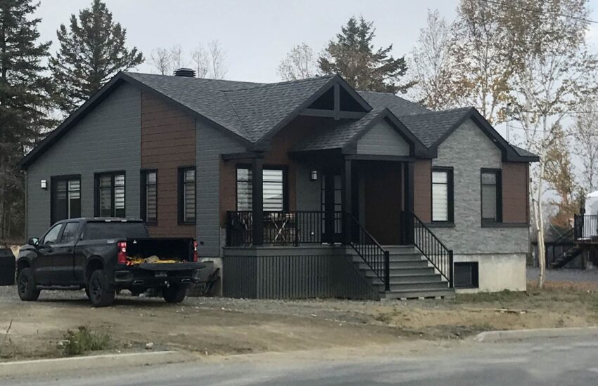 Maison personnalisée