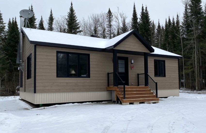 Chalet personnalisé