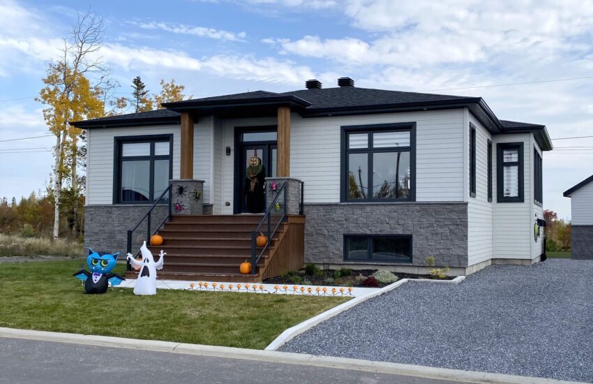 Maison personnalisée