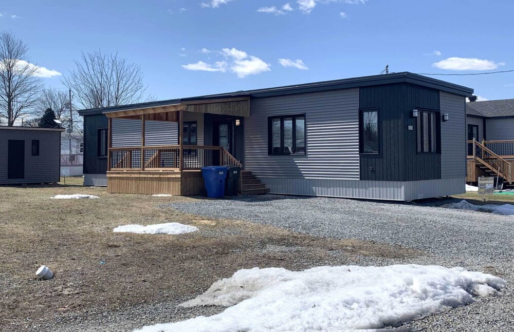 Maison unimodulaire personnalisée