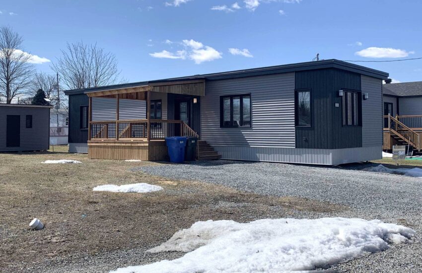 Maison unimodulaire personnalisée