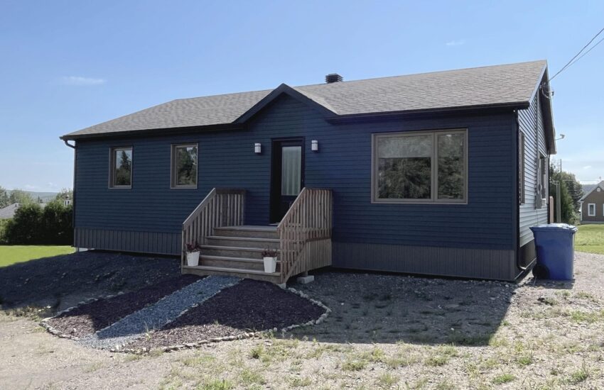 Maison personnalisée