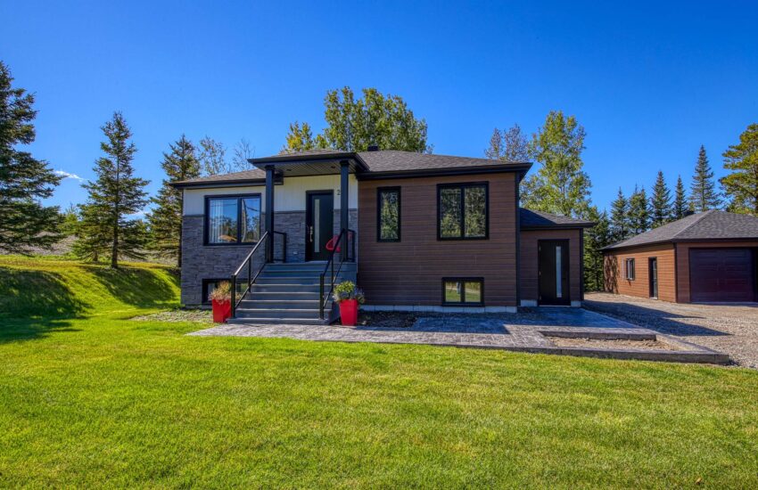 Maison Mistral personnalisée