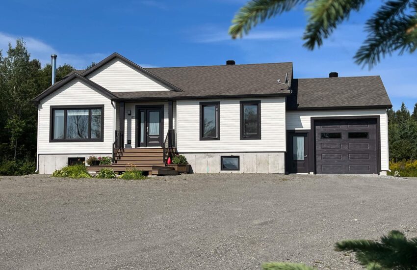 Maison personnalisée