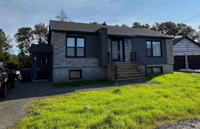 Maison personnalisée