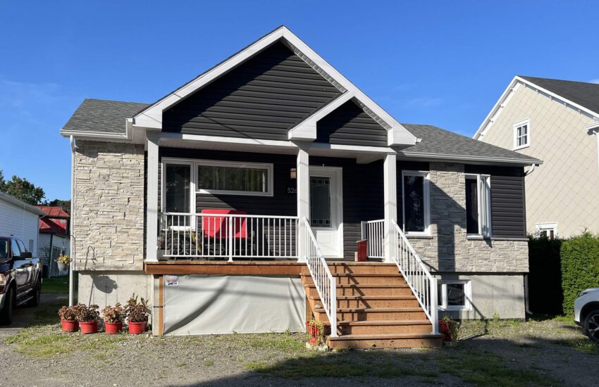 Maison personnalisée