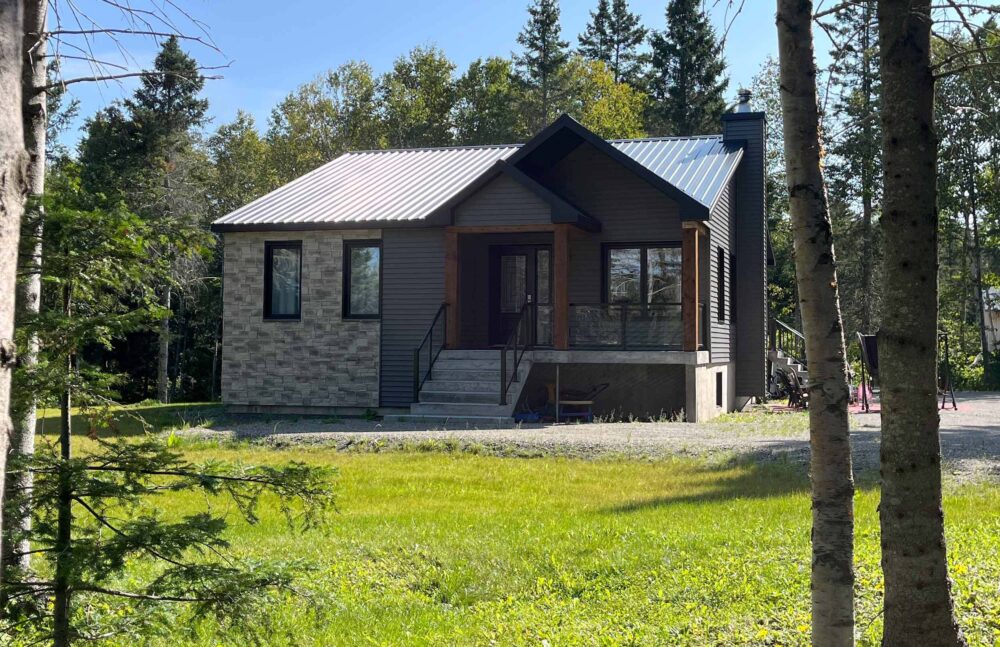 Maison La Rassembleuse personnalisée