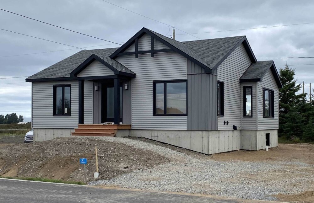 Maison Éclipse personnalisée