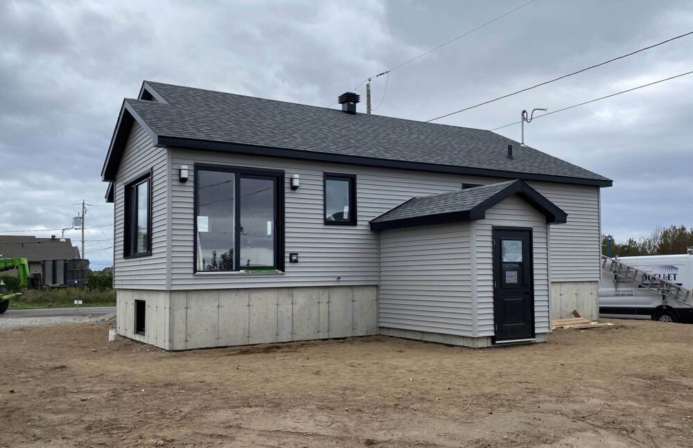 Maison Éclipse personnalisée