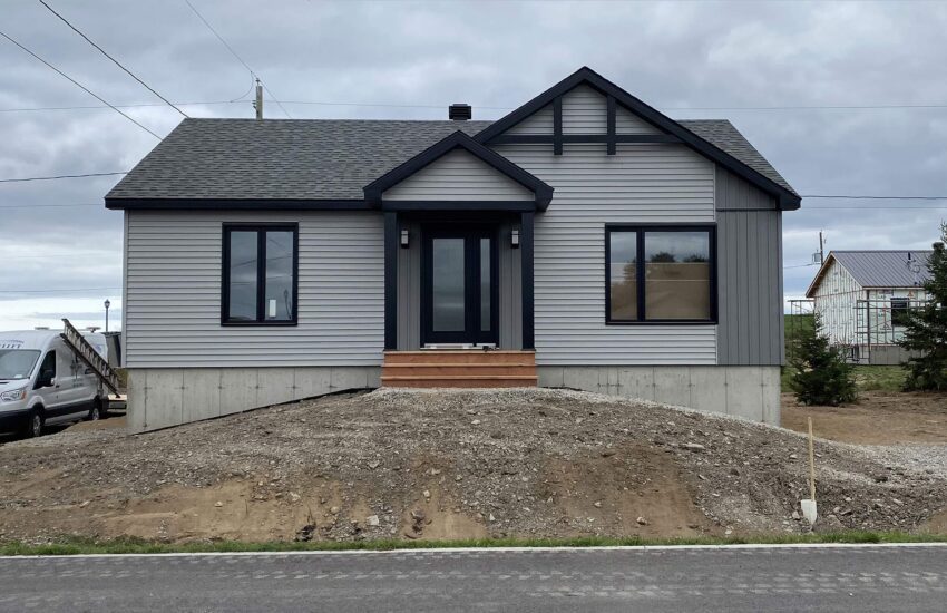 Maison Éclipse personnalisée