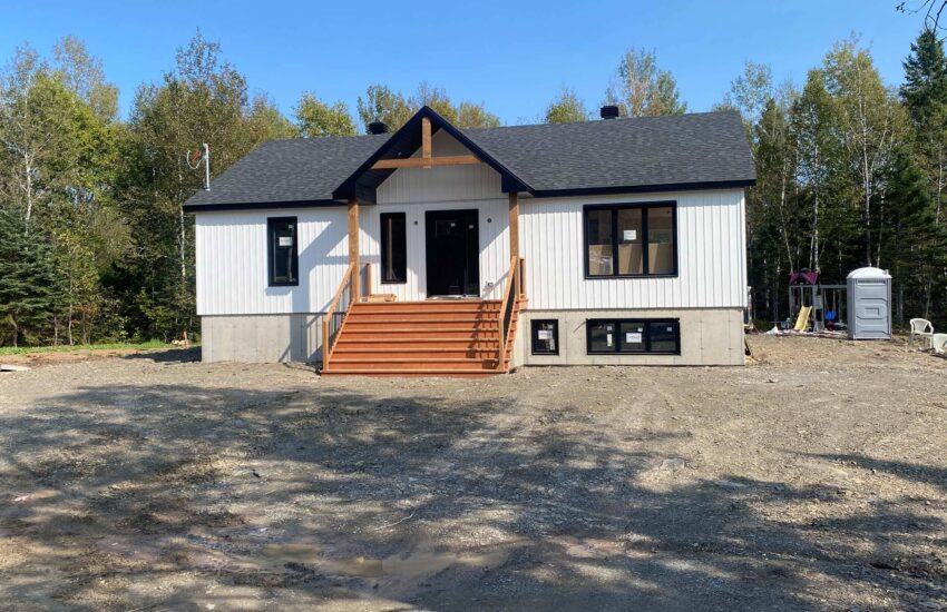 Maison personnalisée