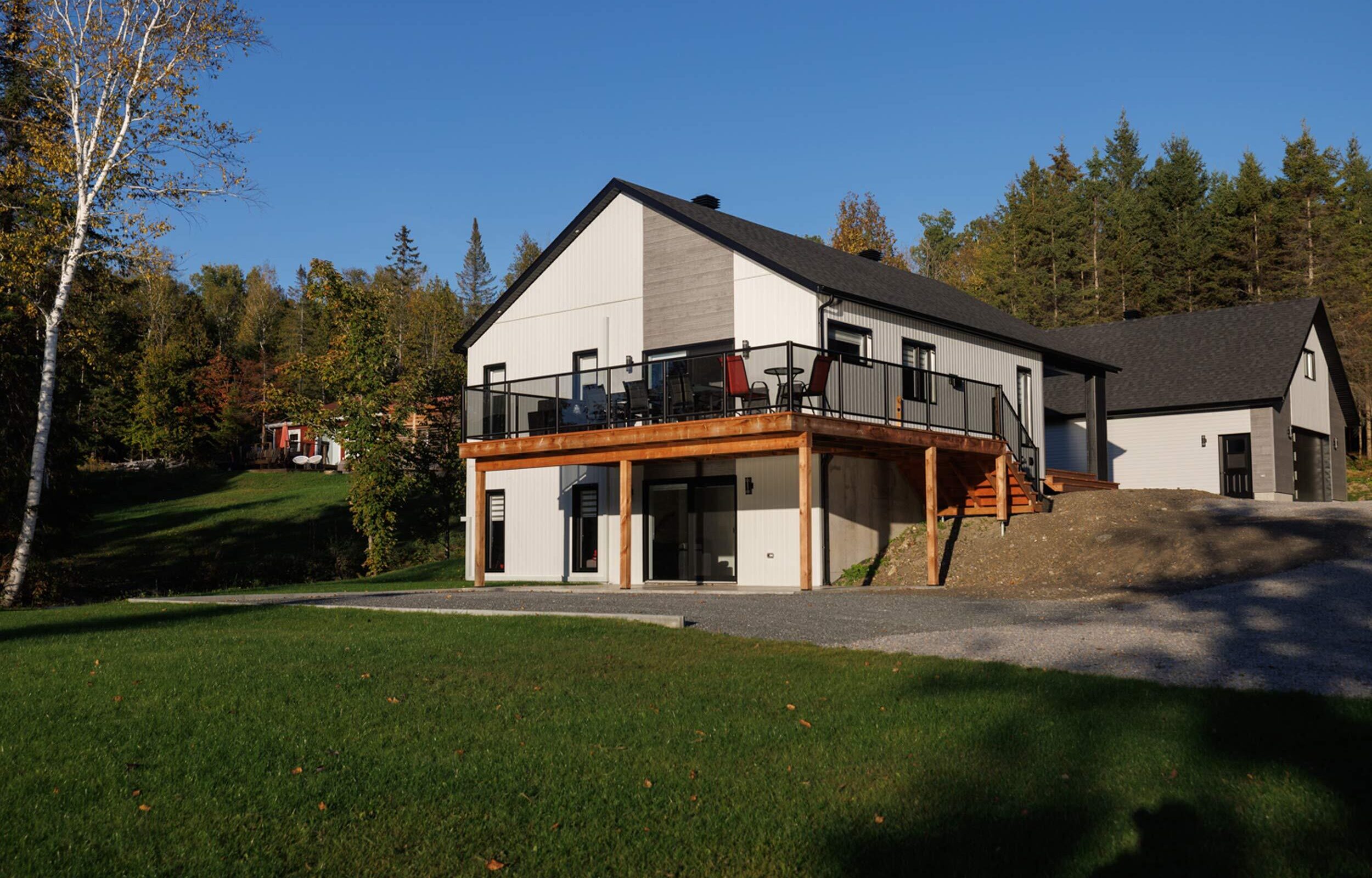Chalet Théa personnalisé