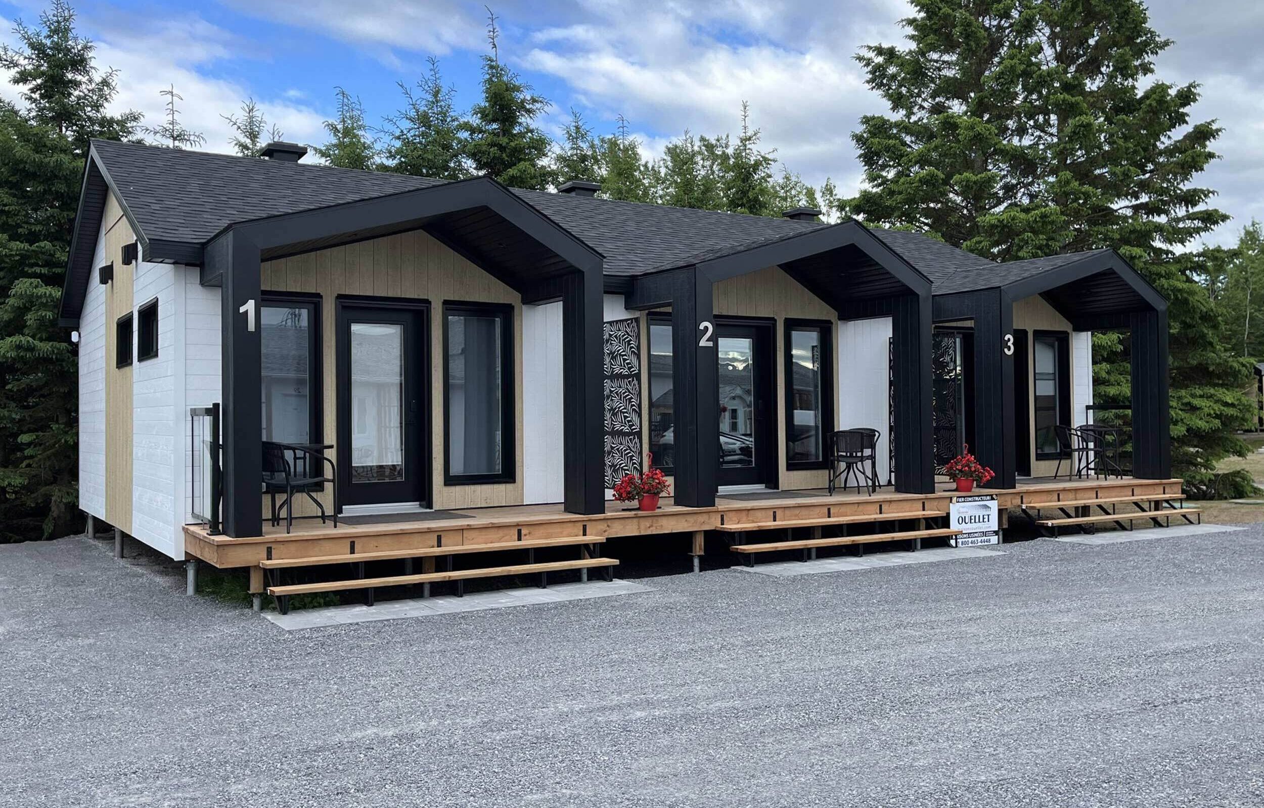 Triplex personnalisé
