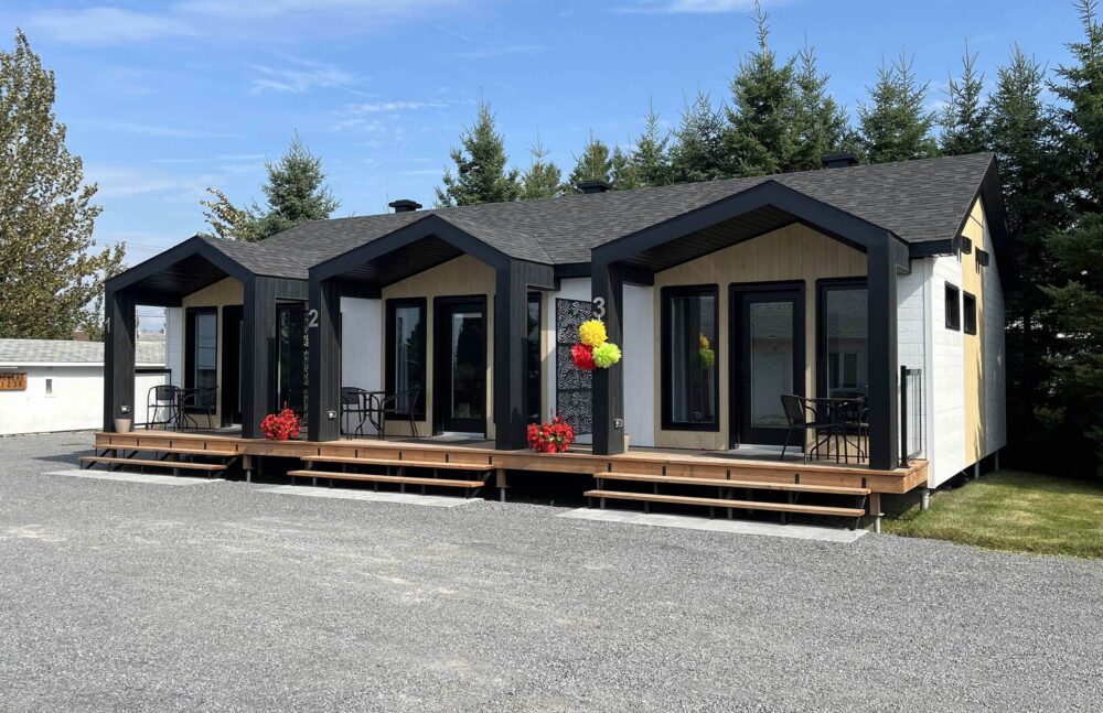 Triplex personnalisé