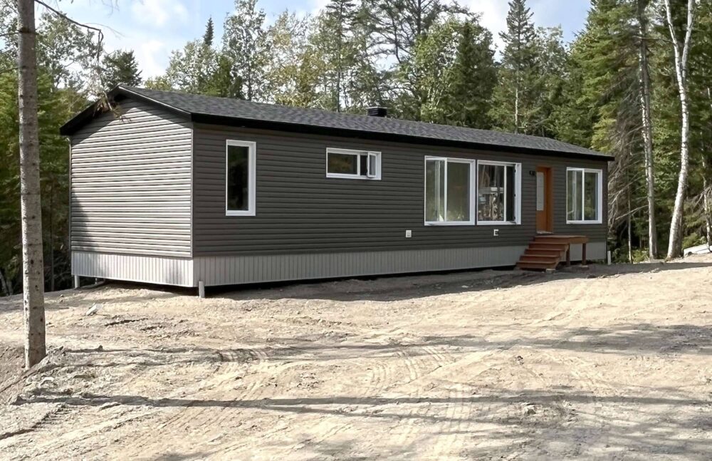 Maison unimodulaire personnalisée