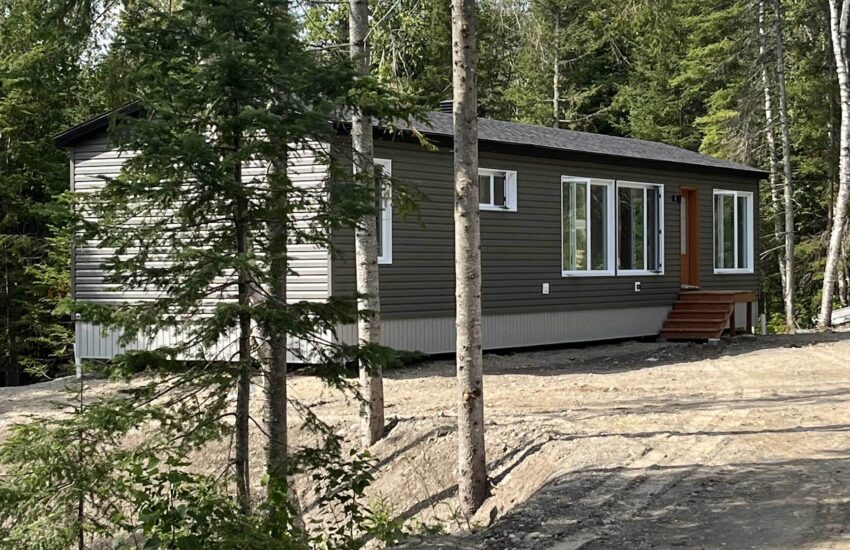 Maison unimodulaire personnalisée