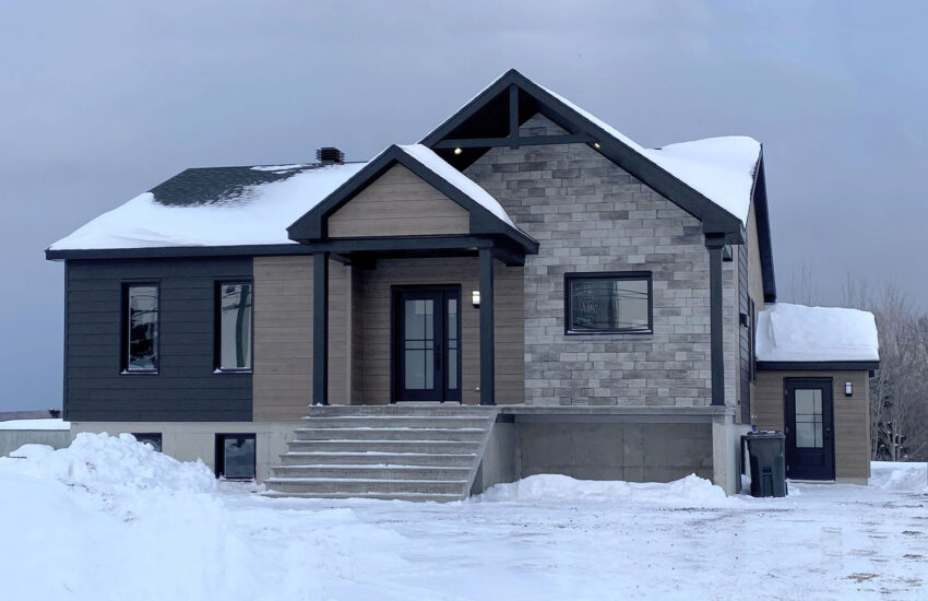 Maison personnalisée