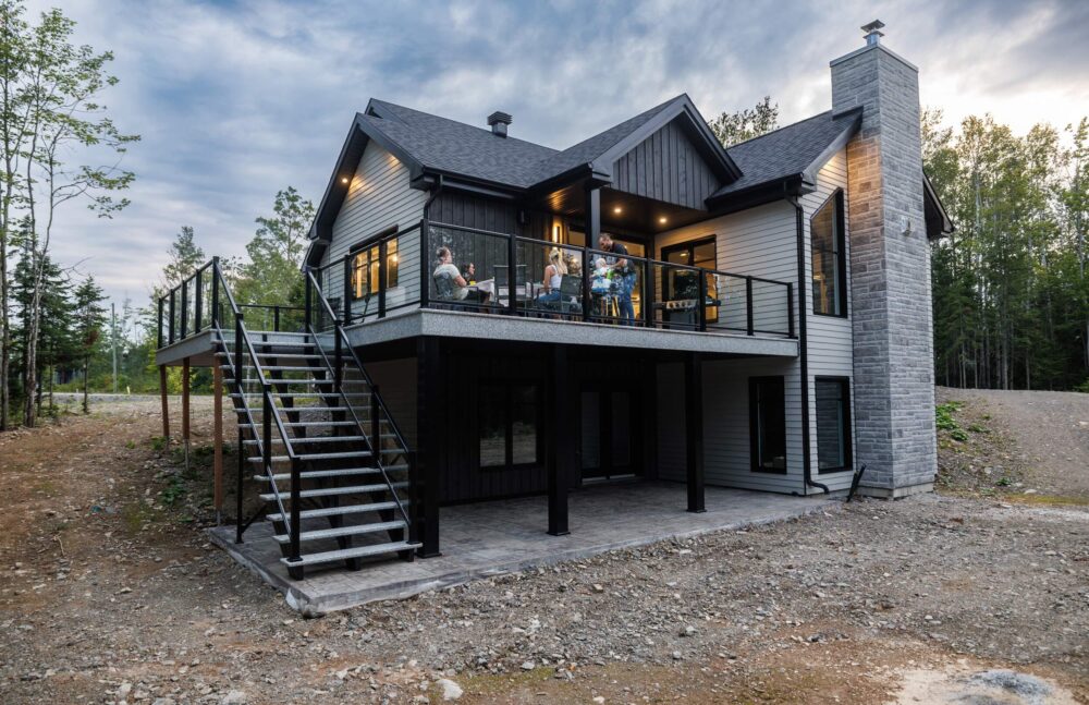 Maison personnalisée