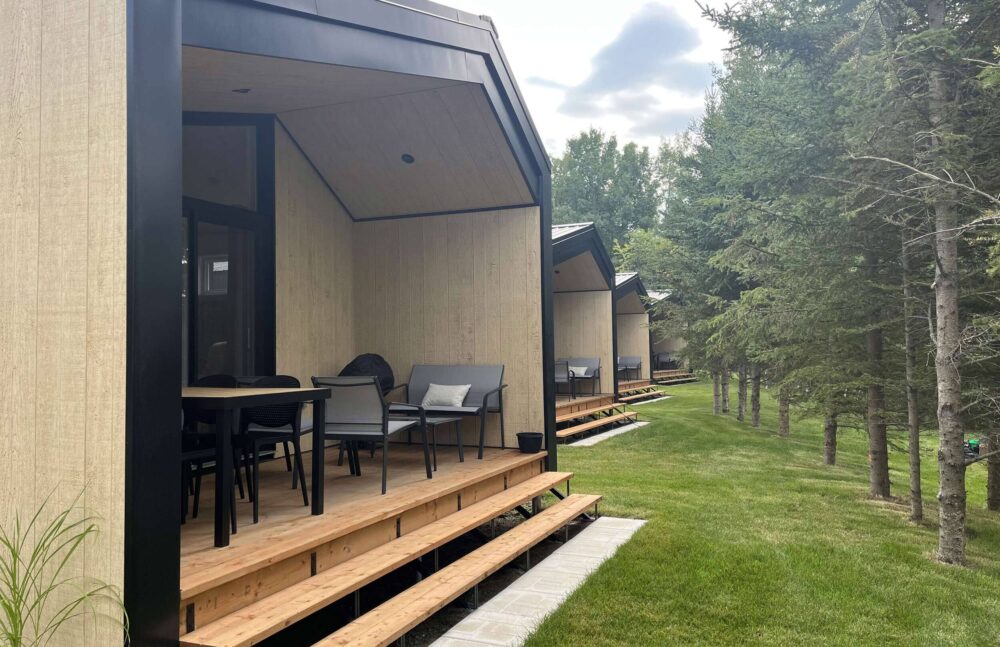 Chalets personnalisés