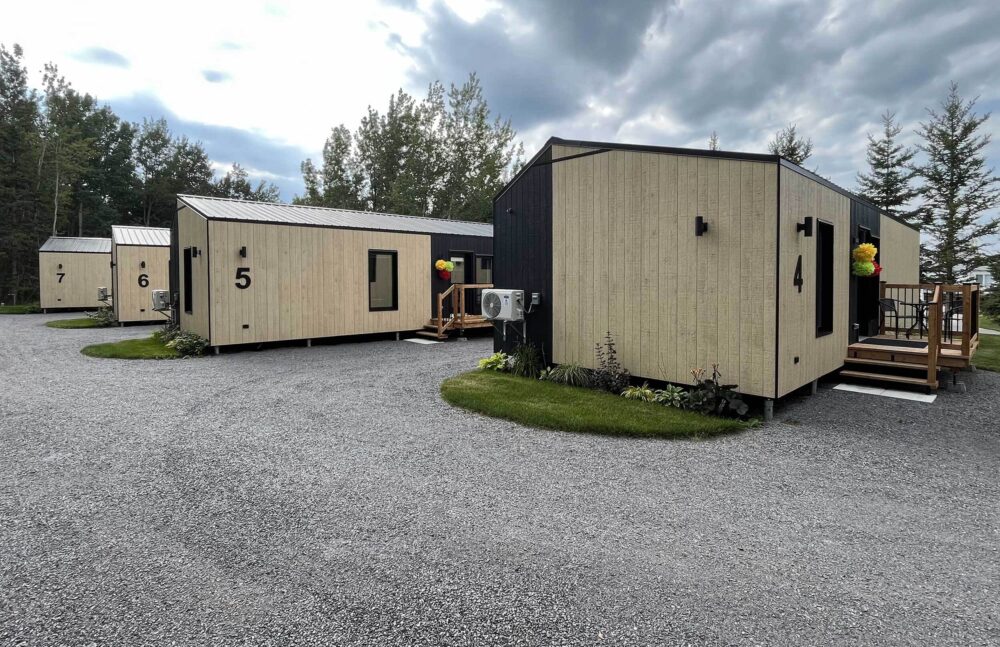 Chalets personnalisés