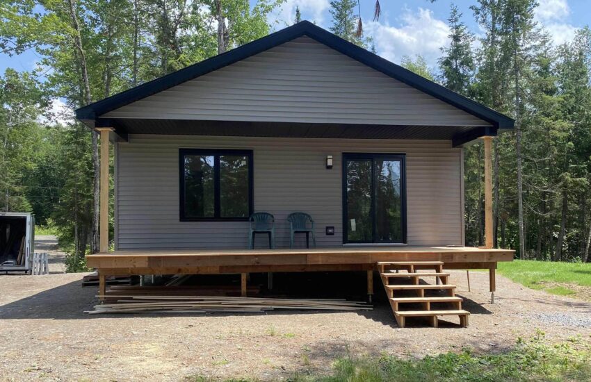 Chalet personnalisé