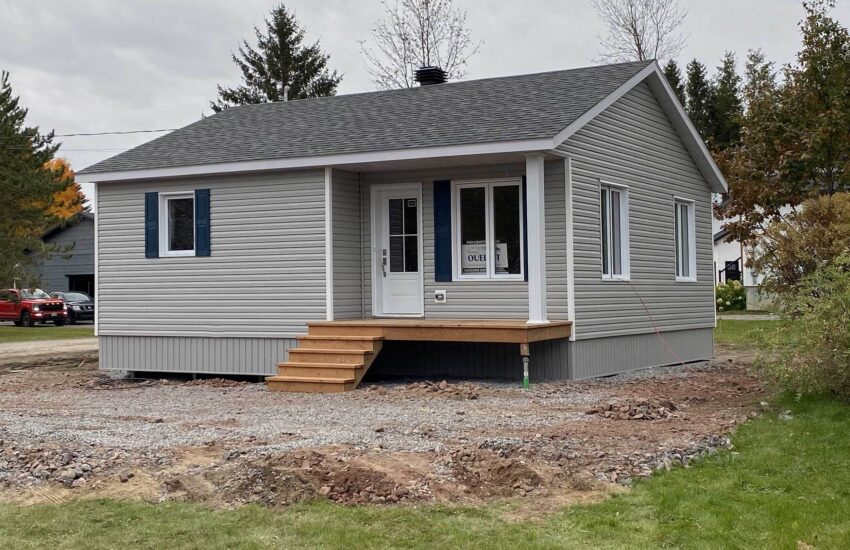 Maison personnalisée