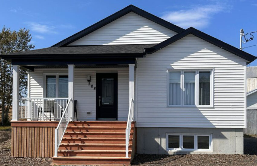 Maison personnalisée