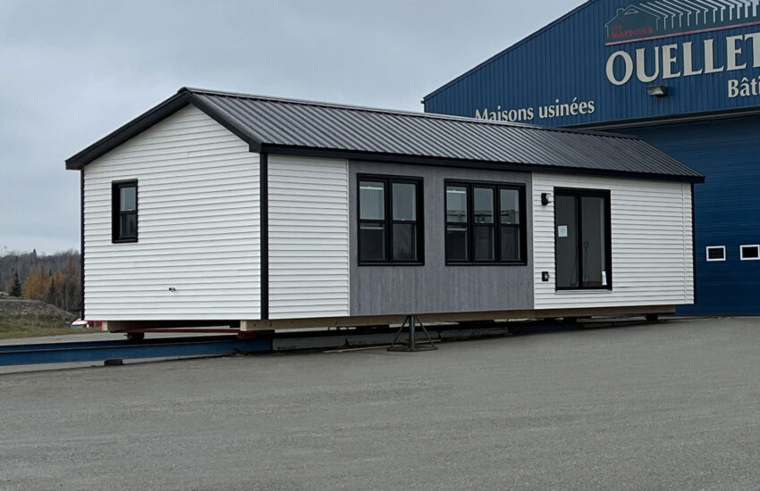 Maison unimodulaire personnalisée