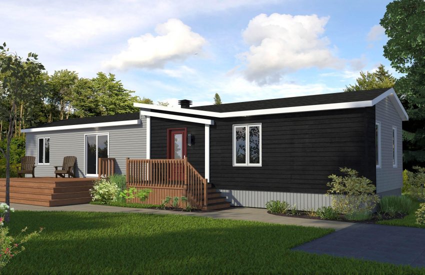 Maisons unimodulaires | Ouellet Construction modulaire